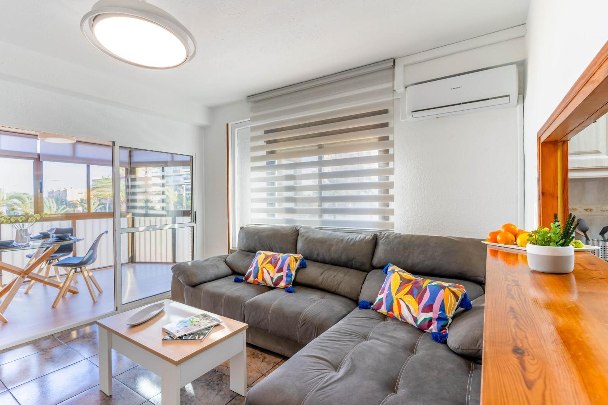 Apartamento Gaviotas II R&R Roquetas de Mar Esterno foto