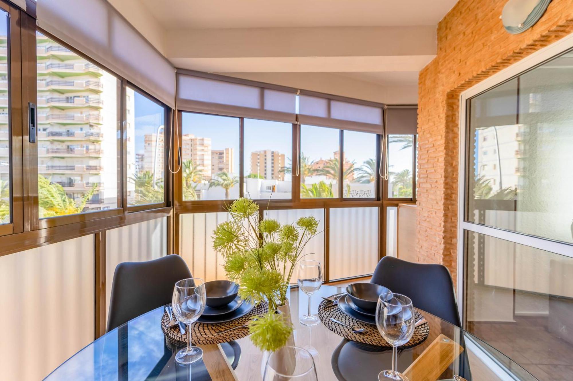 Apartamento Gaviotas II R&R Roquetas de Mar Esterno foto