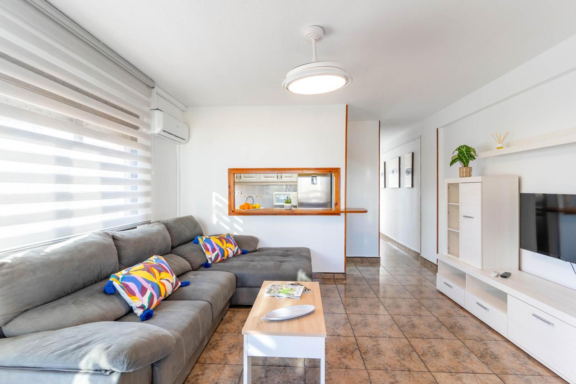 Apartamento Gaviotas II R&R Roquetas de Mar Esterno foto