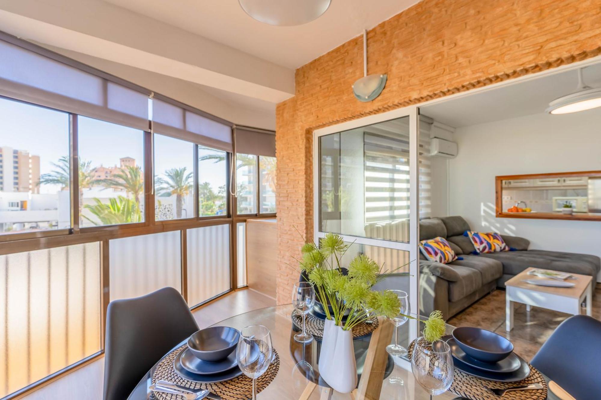 Apartamento Gaviotas II R&R Roquetas de Mar Esterno foto