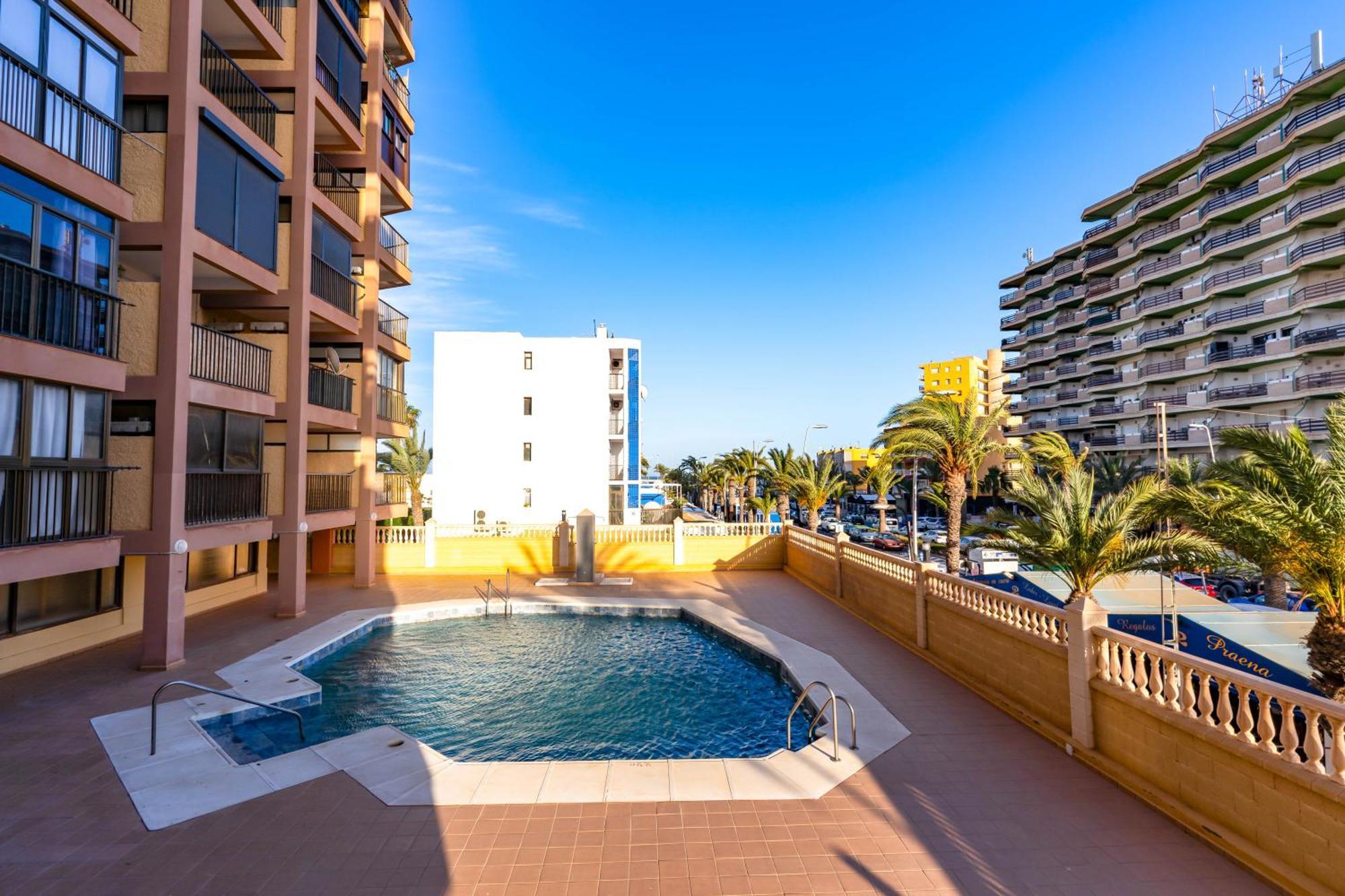 Apartamento Gaviotas II R&R Roquetas de Mar Esterno foto