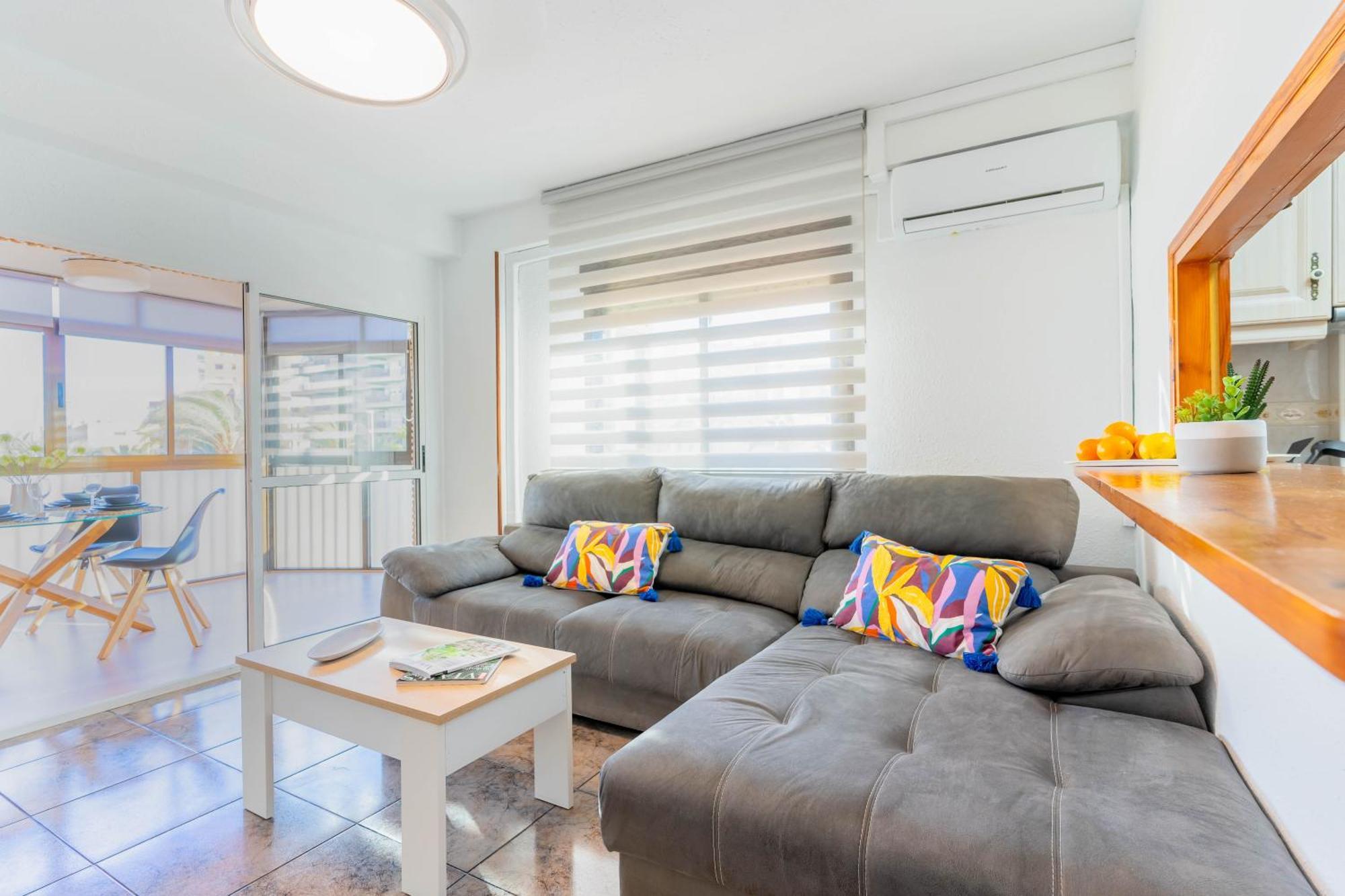 Apartamento Gaviotas II R&R Roquetas de Mar Esterno foto
